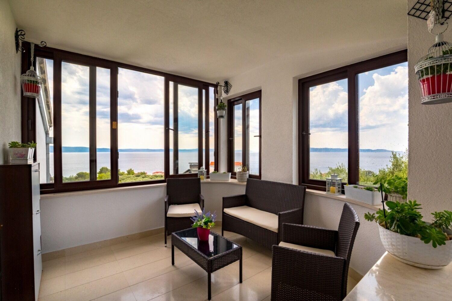 Apartment Damir Тучепи Экстерьер фото