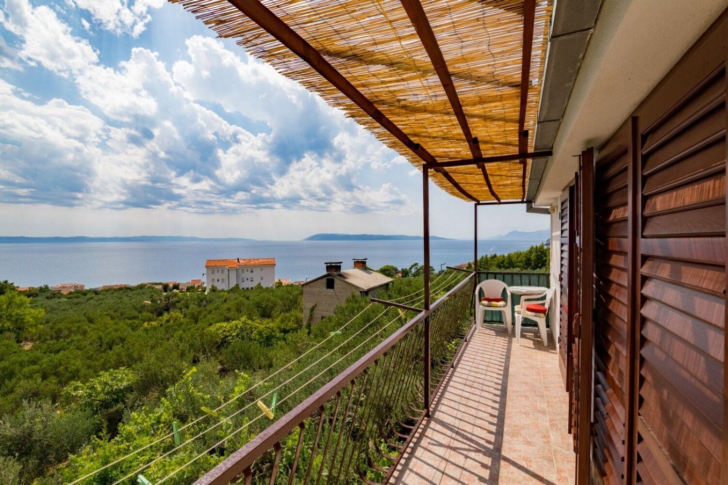 Apartment Damir Тучепи Экстерьер фото
